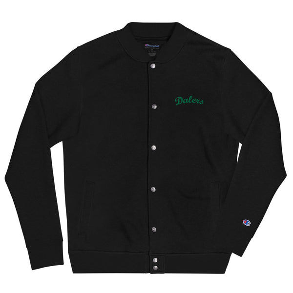 Dalers Embroidered Champion Bomber Jacket