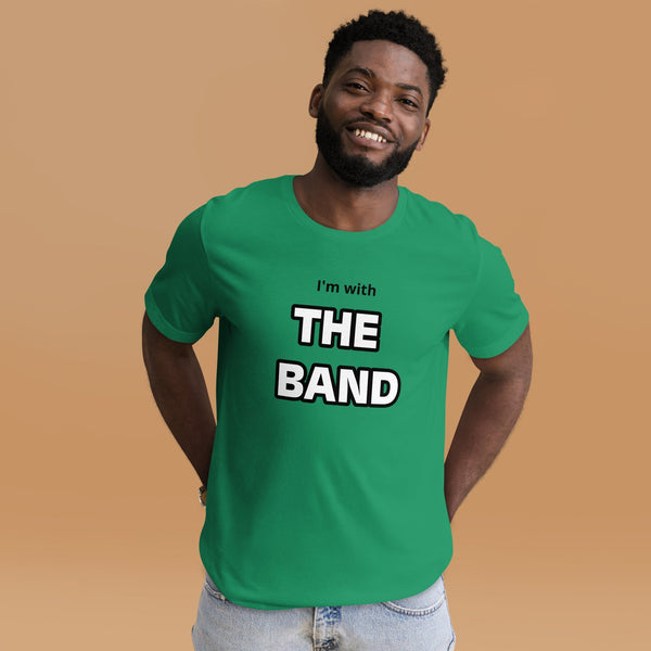 Proud to Pay: The Band Fundraiser Tee (500)